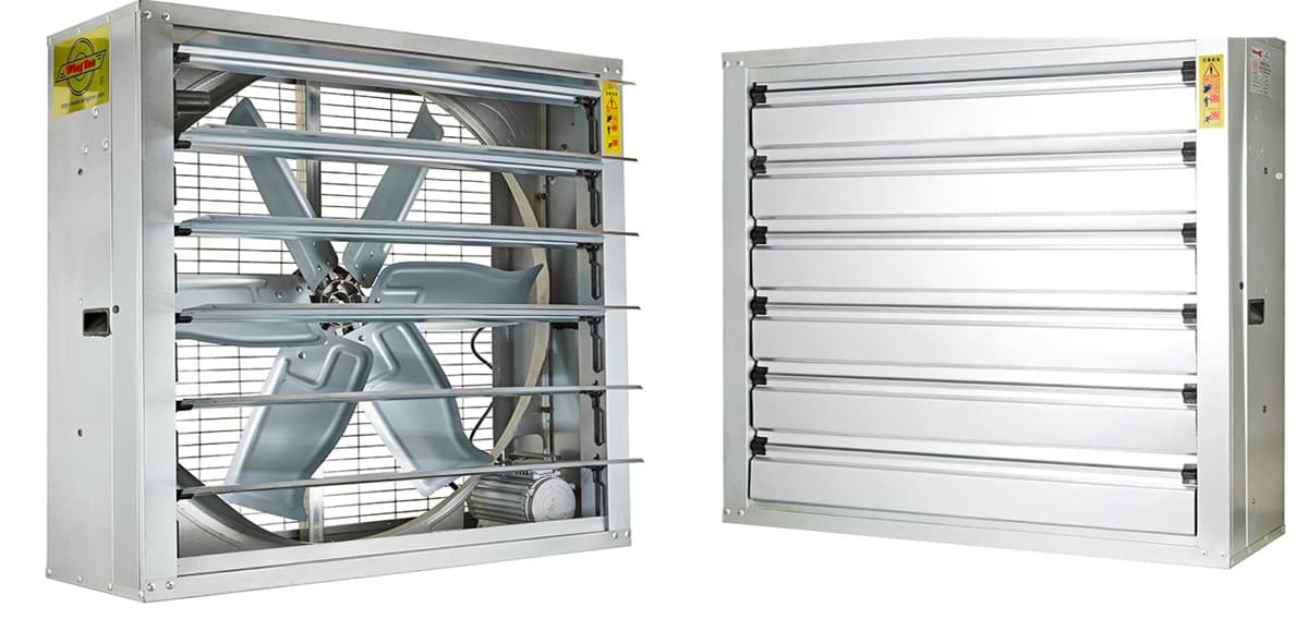 Box Fans — PAF Series